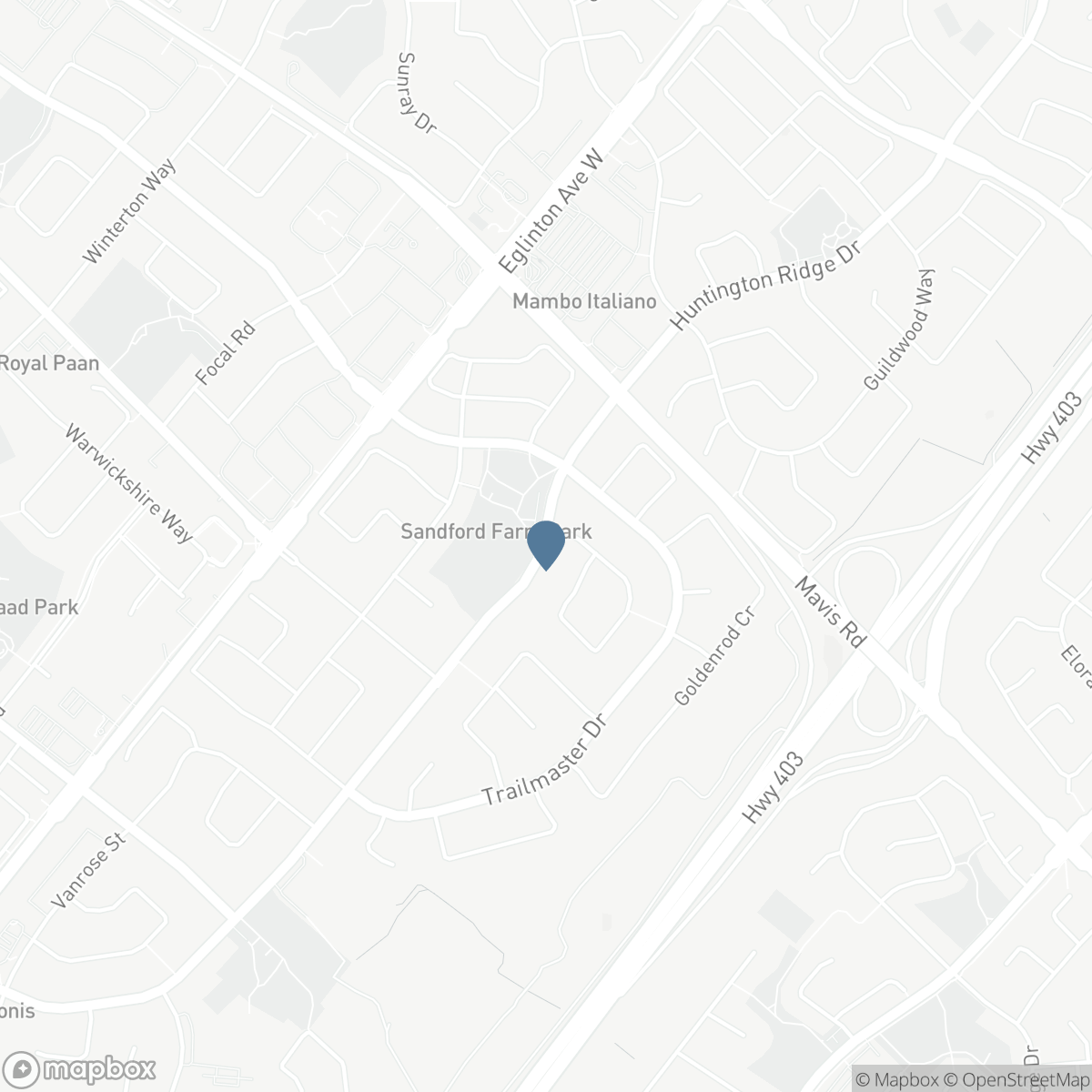 806 WHITE CLOVER WAY, Mississauga, Ontario L5V 3C5